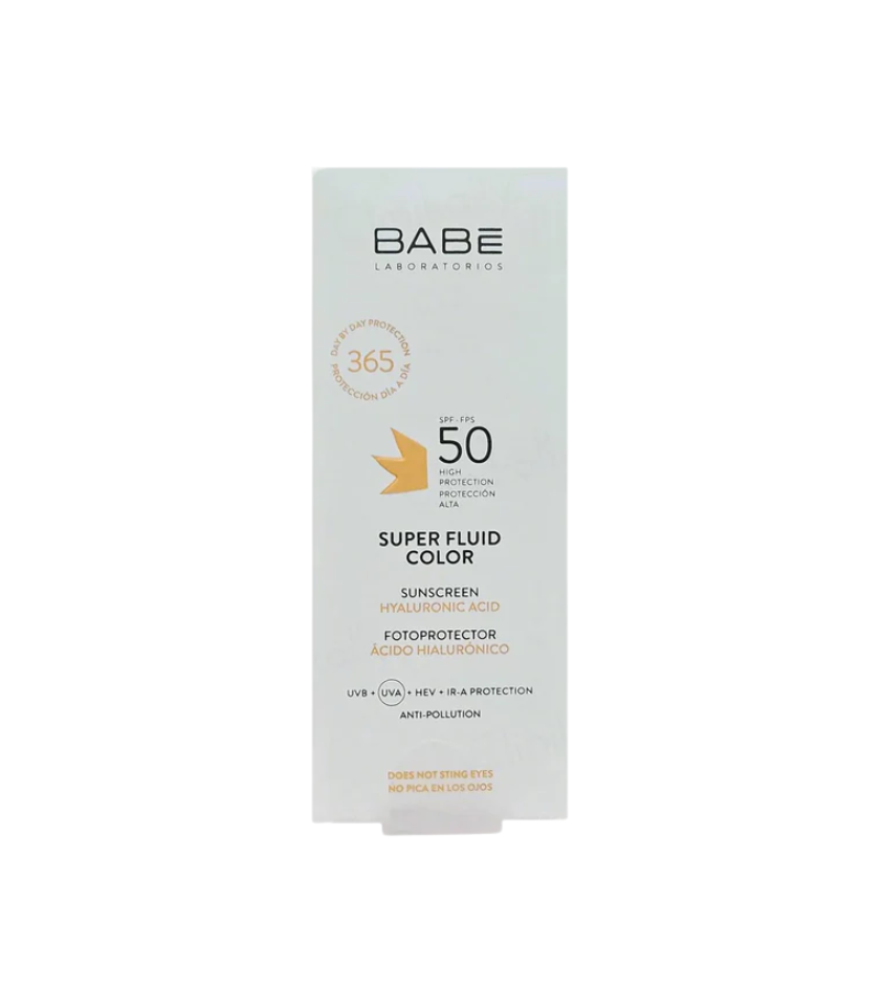 Super Fluid Color Sunscreen SPF 50