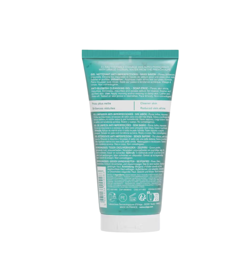 Hyseac Gentle Gel Face Wash for Oily Skin