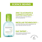 Sebium H2o Micellar Water Cleanser And Makeup Remover