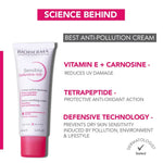 Sensibio Defensive Rich Active Soothing Cream Hydration Moisturizer