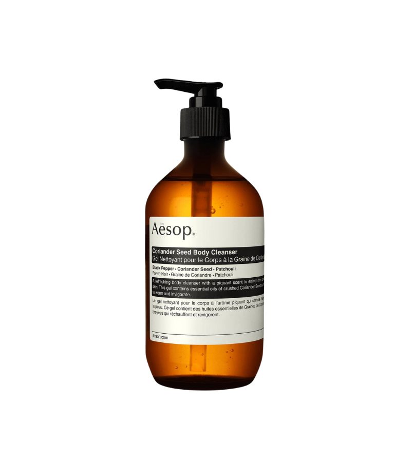 Coriander Seed Body Cleanser