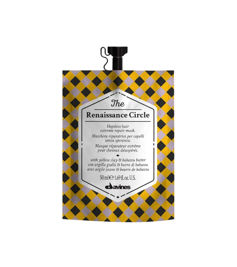 Spotlight Circle Hair Mask