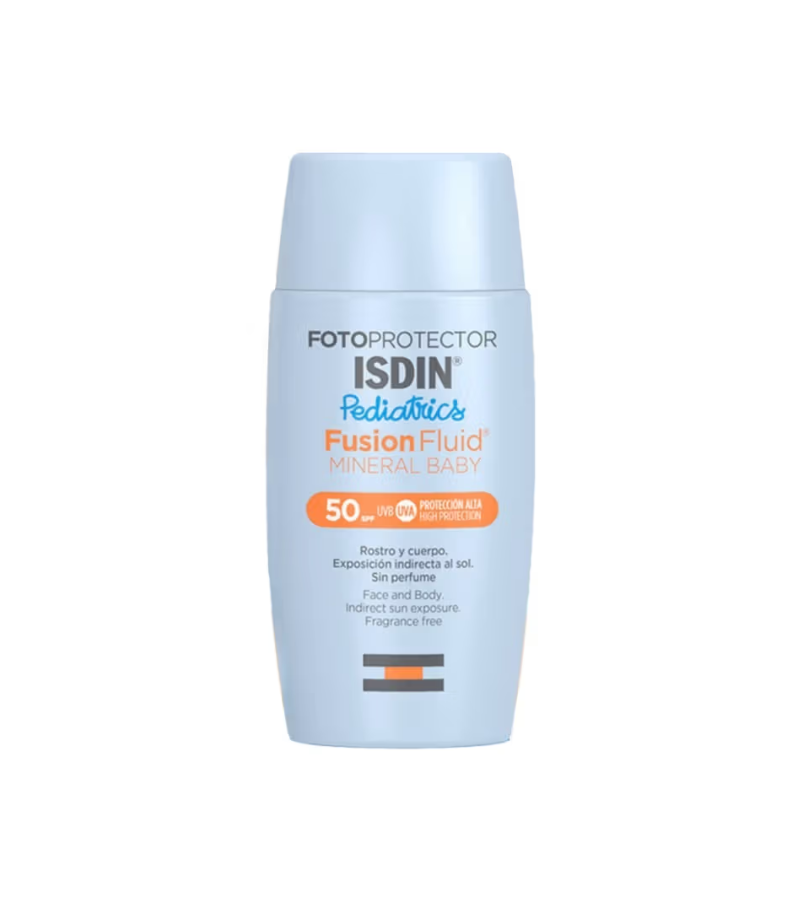 Fotoprotector Mineral Baby Ped SPF 50