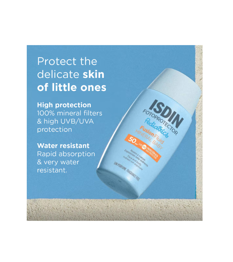 Fotoprotector Mineral Baby Ped SPF 50