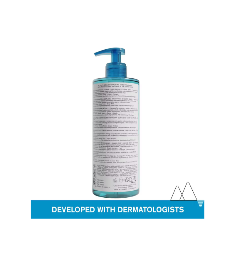 Extra-Rich Dermatological Face & Body Wash