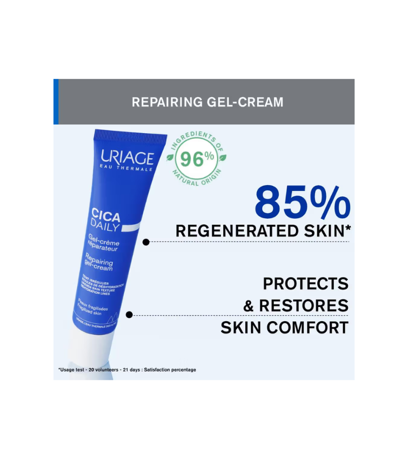 Cica-Daily Repairing Gel Face Cream