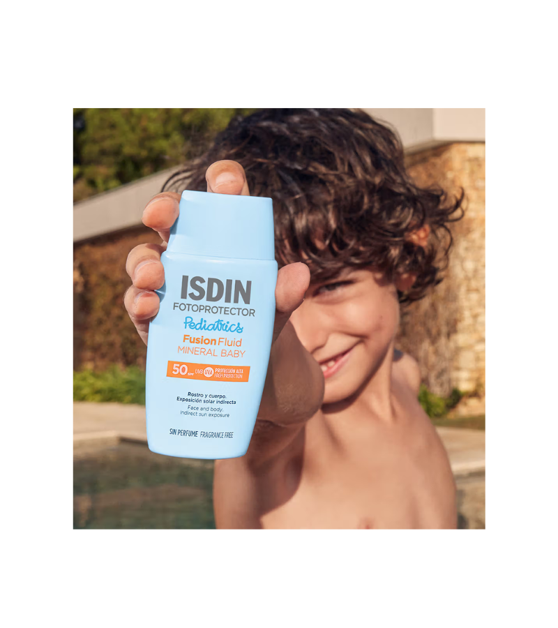 Fotoprotector Mineral Baby Ped SPF 50