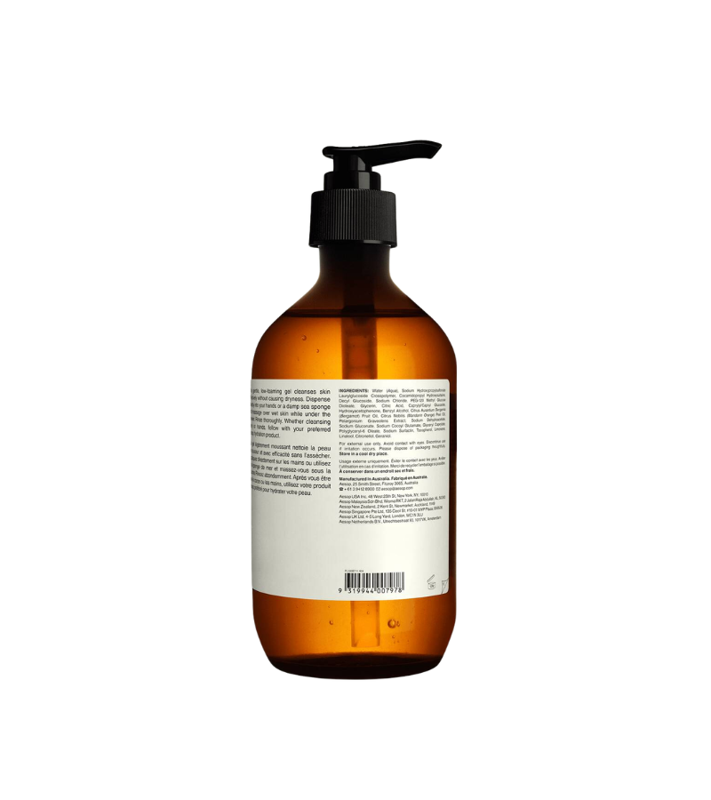 Geranium Leaf Body Cleanser
