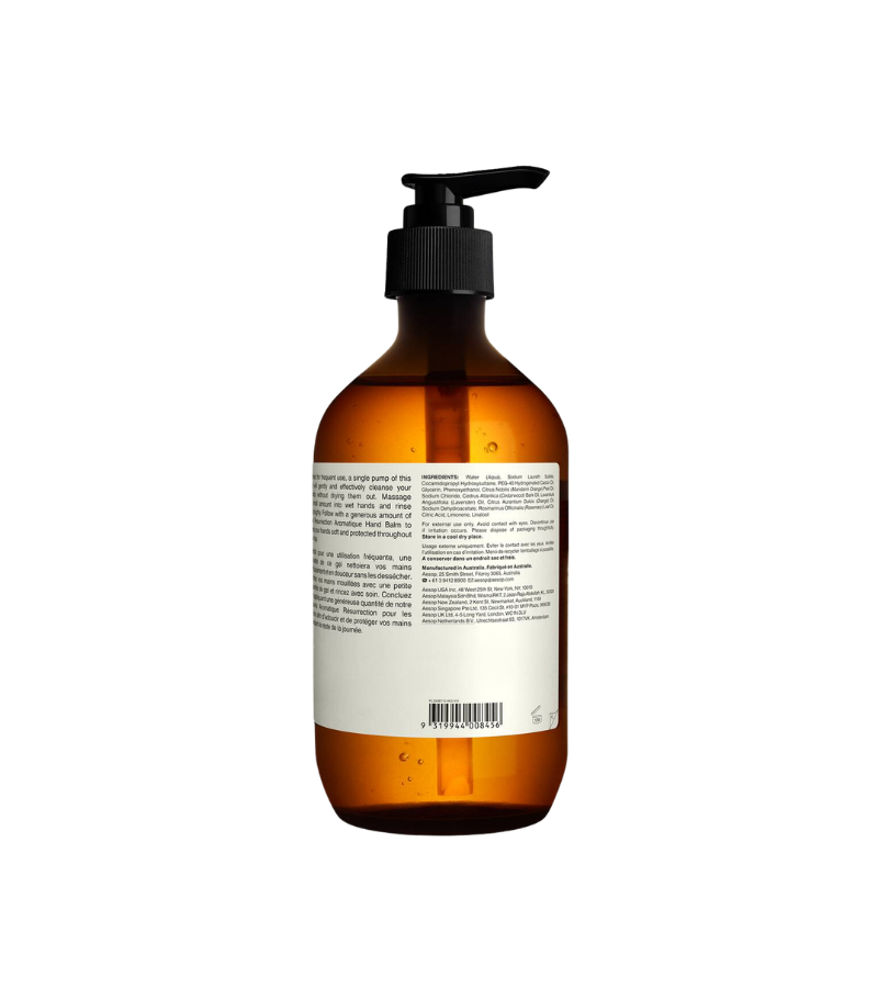 Resurrection Aromatique Hand Wash