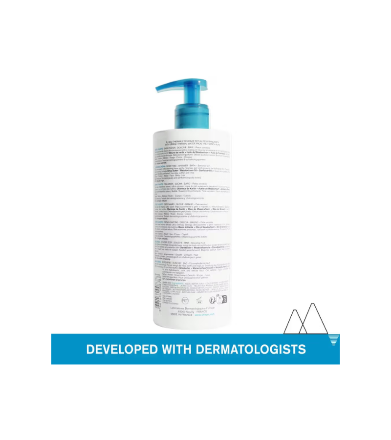 Daily Moisturizing Body Wash with Shea Butter
