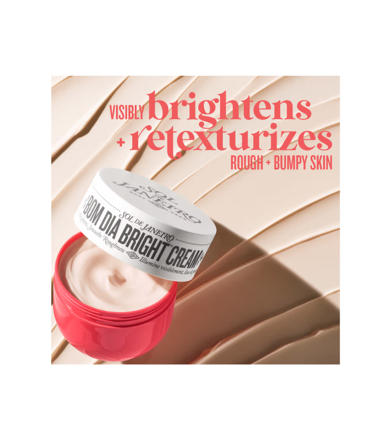 Bom Dia Brightening & Smoothing Body Cream