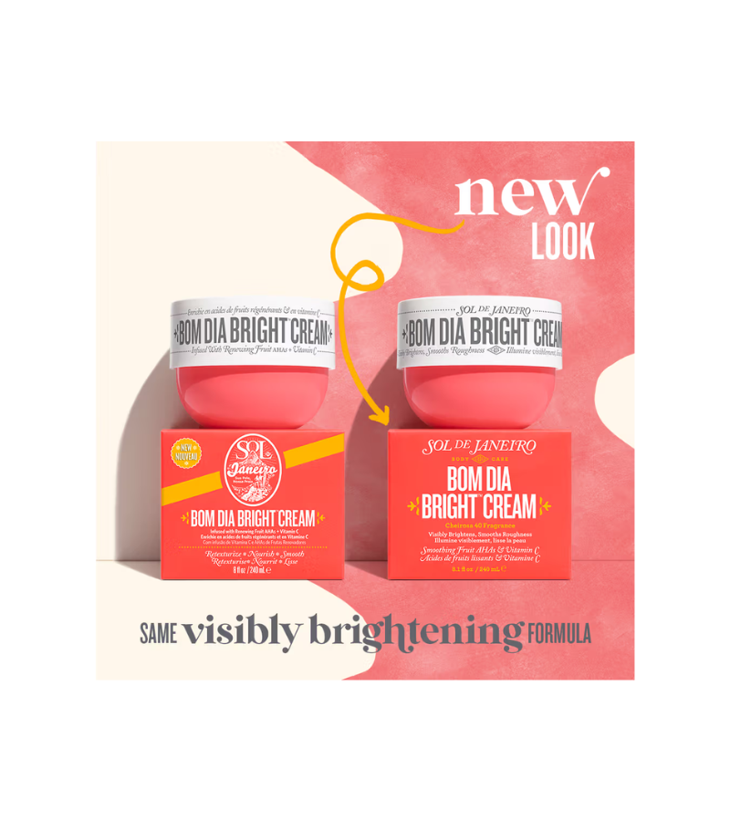 Bom Dia Brightening & Smoothing Body Cream