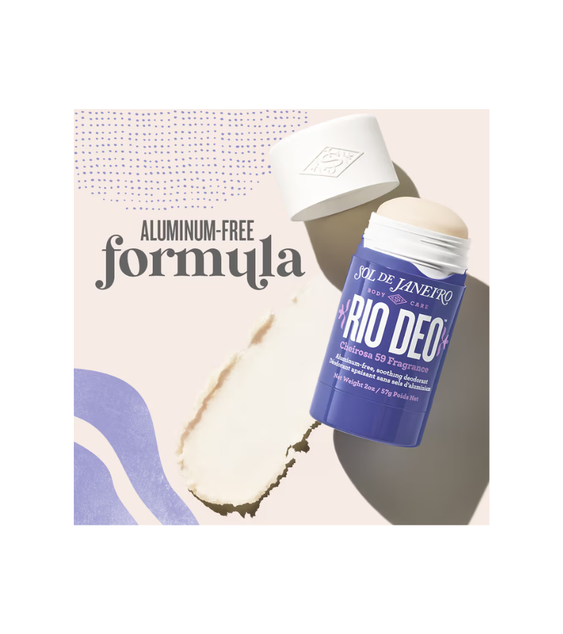 Deo Cheirosa 59 Aluminum-Free Deodorant