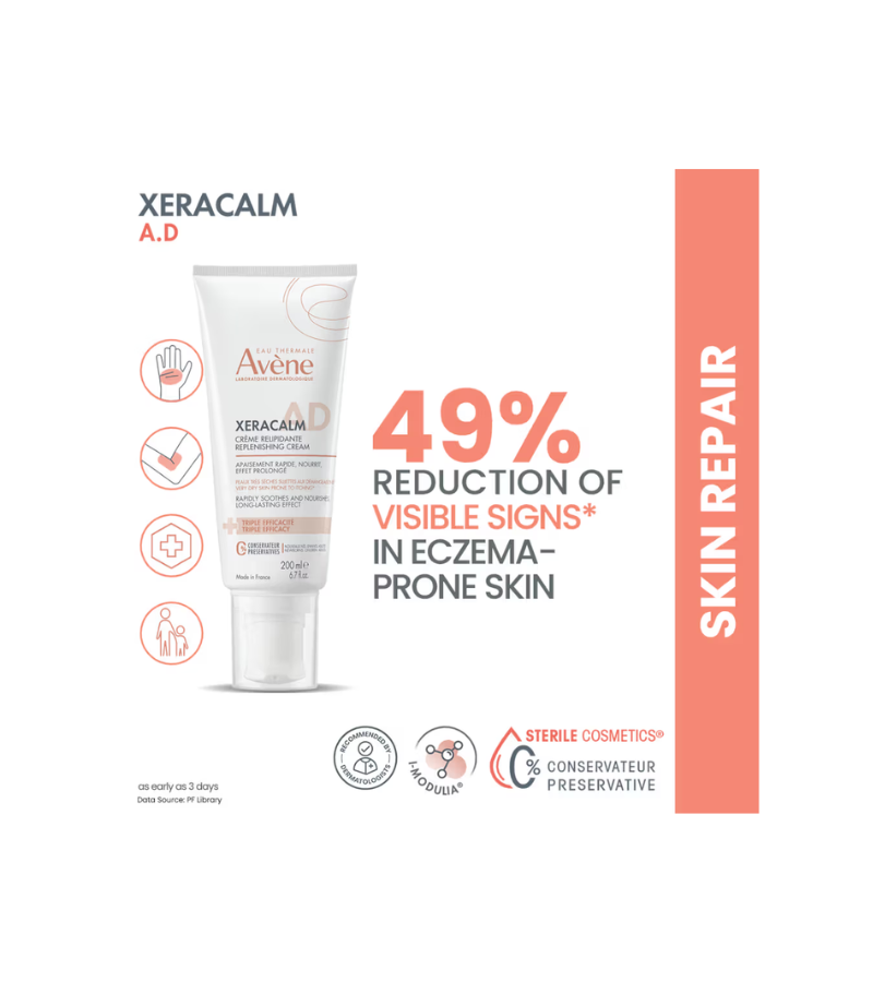 Xeracalm Ad Lipid-Replenishing Cream