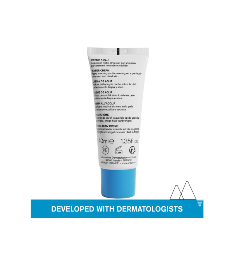 Eau Thermale Hydrating Light Water Face Cream