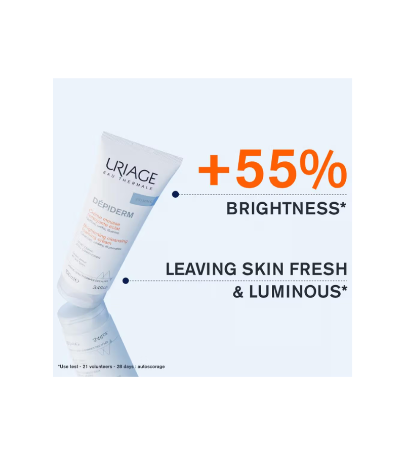 Depiderm Brightening Face Wash with Vitamin C