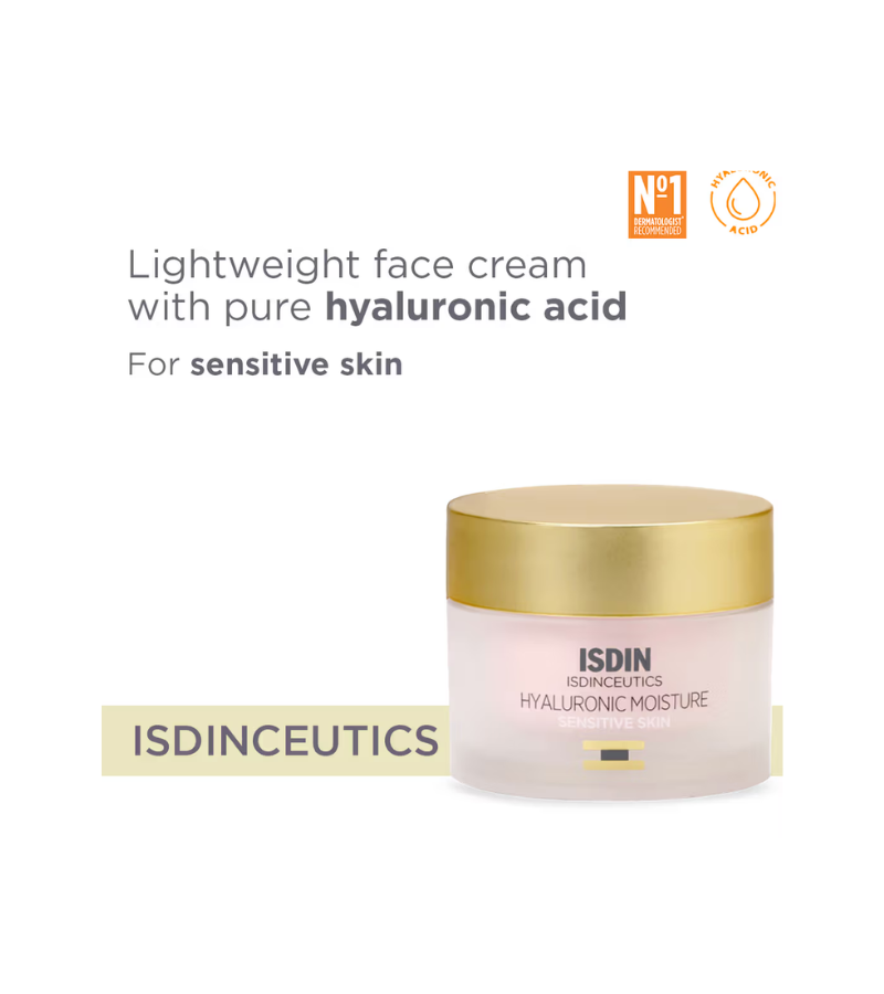 Isdinceutics Hyaluronic Moisture Sensitive