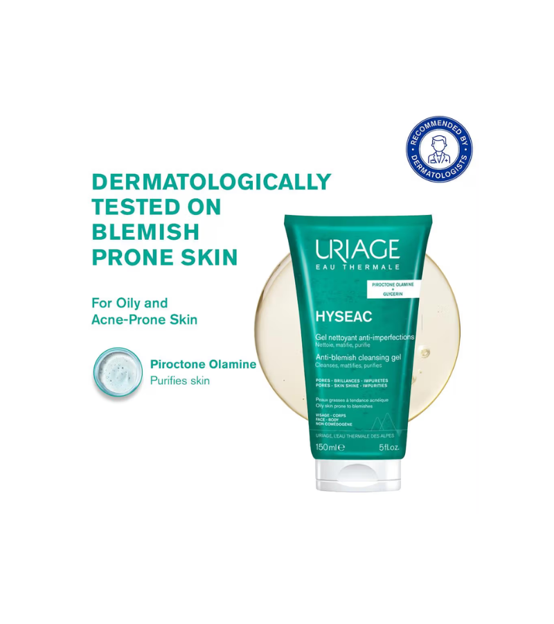 Hyseac Gentle Gel Face Wash for Oily Skin