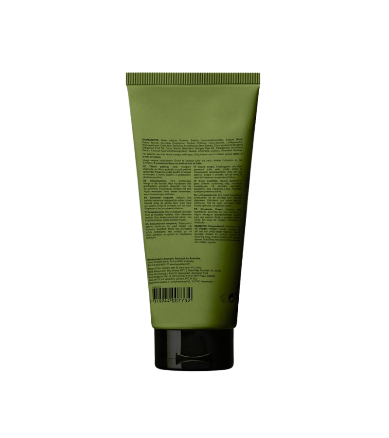 Geranium Leaf Body Scrub