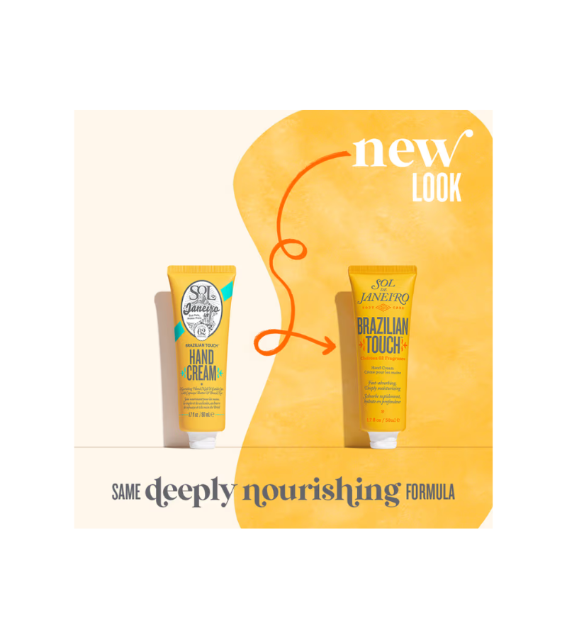 Brazilian Touch Hand Cream