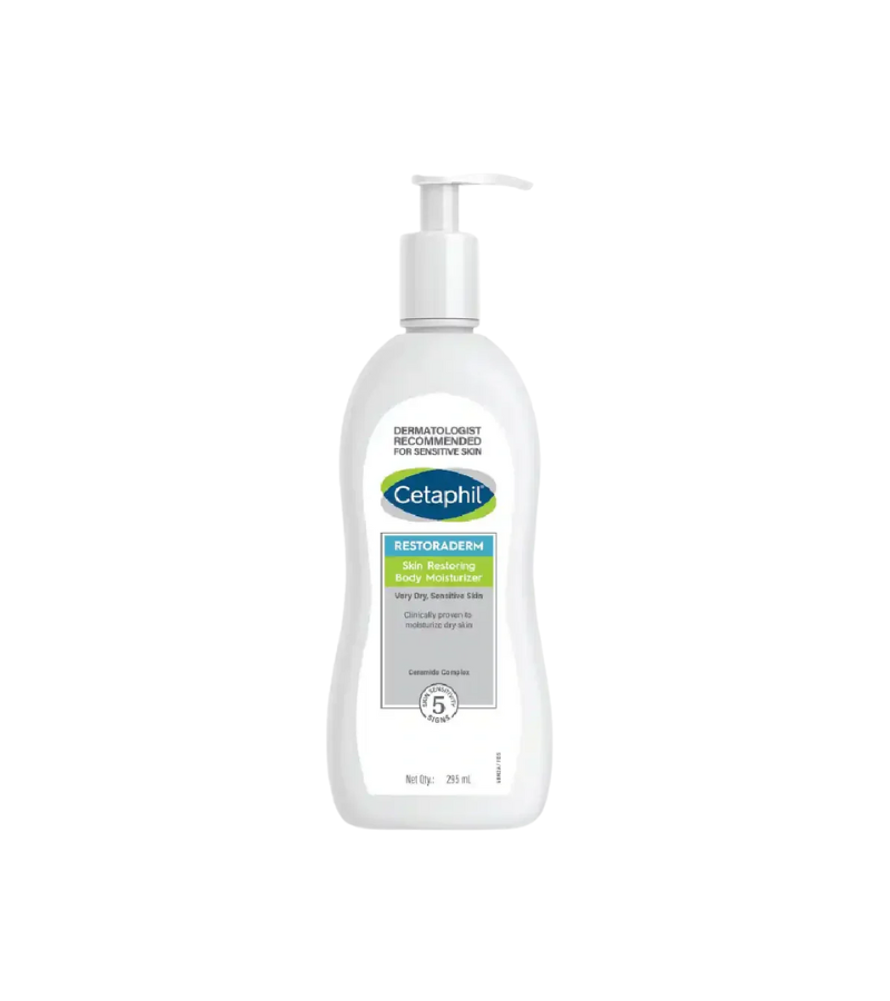 RestoraDerm Skin Restoring Body Moisturizer (295ml)