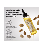 Pure Cold Pressed Almond Oil