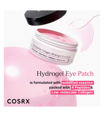 The Peptide Collagen Hydrogel Eye Patch (60 Patches)