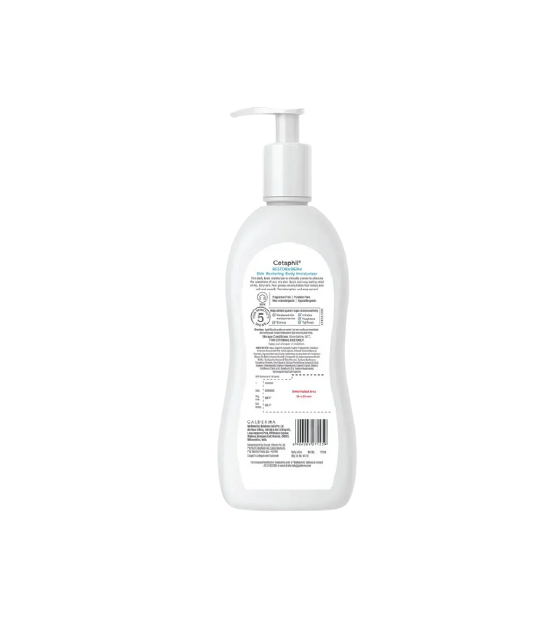 RestoraDerm Skin Restoring Body Moisturizer (295ml)