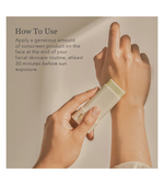 Mugwort + Camelia SPF 50 PA++++ Matte Sunscreen Stick (18g)