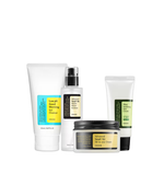 Brightening and Hydrating Korean Skincare Combo (4 Pcs)