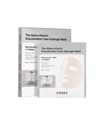 The Alpha-Arbutin Discoloration Care Hydrogel Mask (3 Pcs)