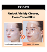 The Alpha-Arbutin Discoloration Care Hydrogel Mask (3 Pcs)