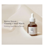 Ginseng + Snail Mucin Revive Serum  (30ml)