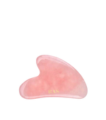 Rose Quartz Gua Sha Face Massage Tool For Reducing Fine Lines
