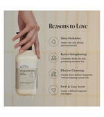 Deep Moisture Korean Creamy Body Wash