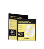 Advanced Snail Mucin Glass Glow Hydrogel Mask (3 Pcs)
