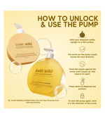 Champi Bond Repair Shampoo + Conditioner + Champi Oil Combo (3Pcs)