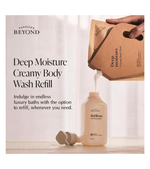 Beyond Deep Moisture Korean Creamy Body Wash Refill