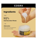 Advanced Snail Mucin 92 All In One Cream (100gm)