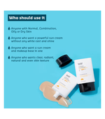 UV Protector Korean Vegan Tinted Mineral Face Sunscreen
