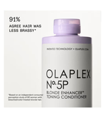 No.5P Blonde Enhancer Toning Conditioner (250ml)