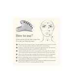 Oils Germanium Gua Sha Face Massage Tool (160g)
