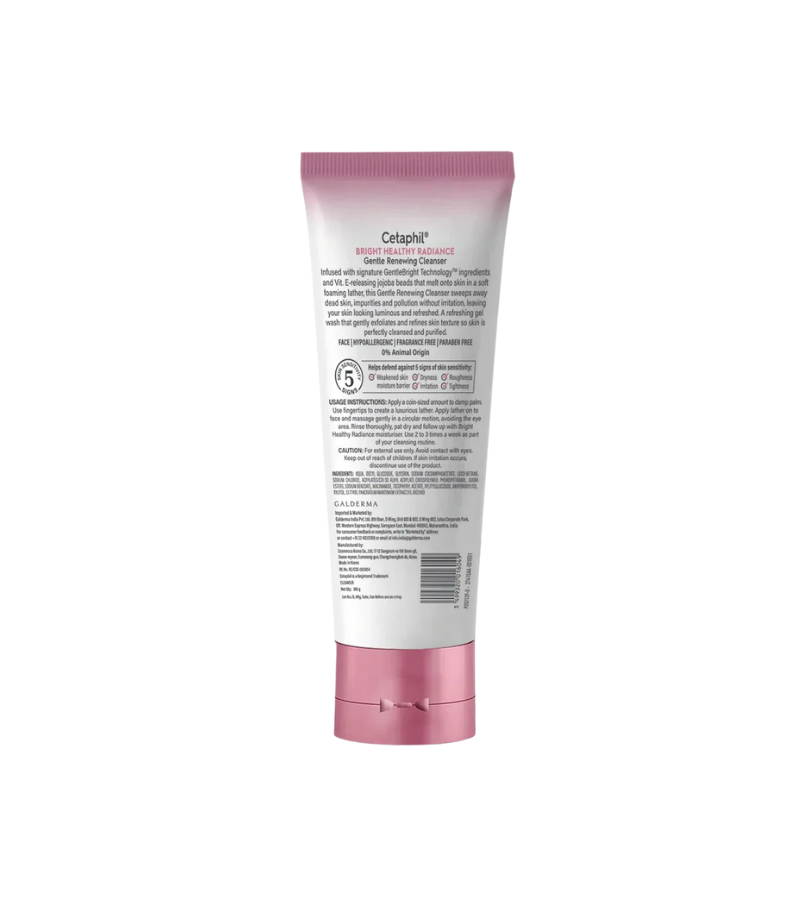 Bright Healthy Radiance Gentle Renewing Cleanser (100ml)