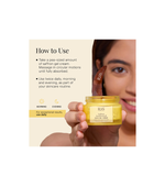Saffron Kumkumadi Face Gel Creme (50g)
