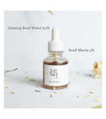Ginseng + Snail Mucin Revive Serum  (30ml)