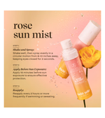 Rose Sun Mist SPF 50 PA ++++ (60ml)