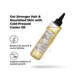 Pure Cold-Pressed Castor Oil