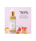 Luminous Skin Clearifying & Detoxifying Face Cleanser (100ml)