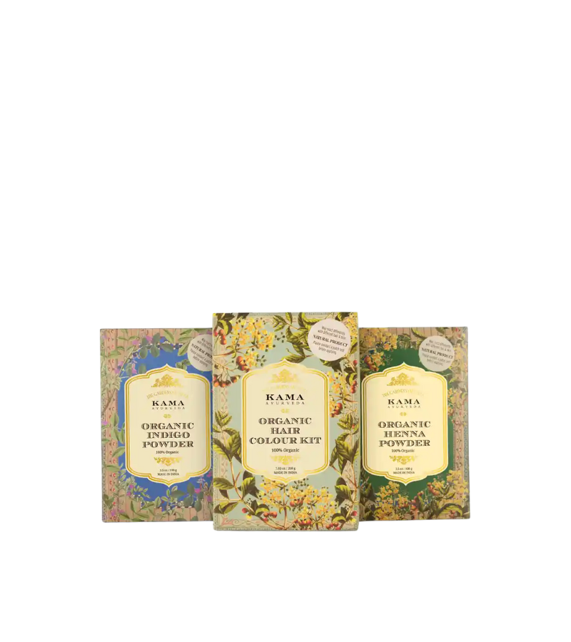 Organic Hair Color Kit