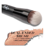 Dual Ended Blush + Foundation Brush 028